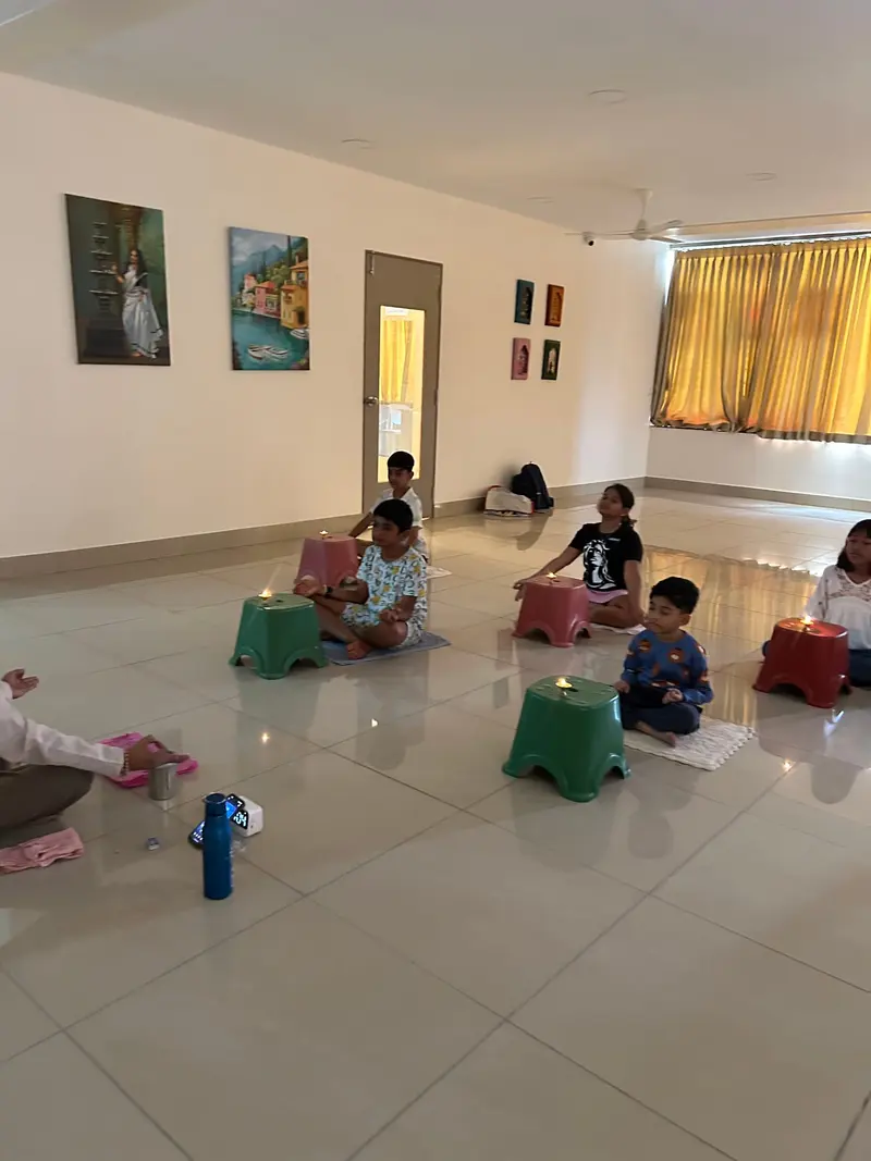 Intuition & energy programs class at Ekreeti Creatives, Bangalore