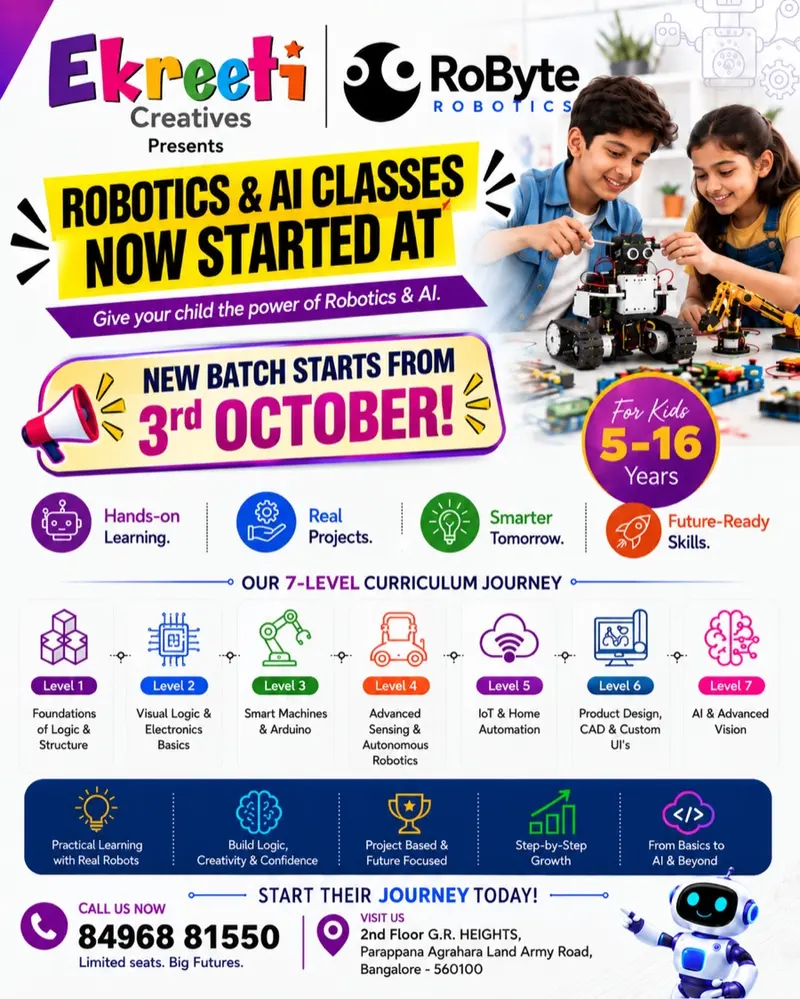 The Robotics & AI brochure